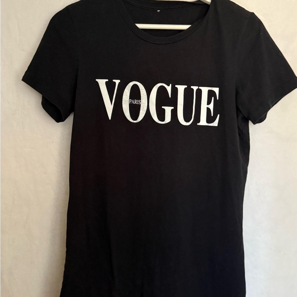 Black T-Shirt Unbranded